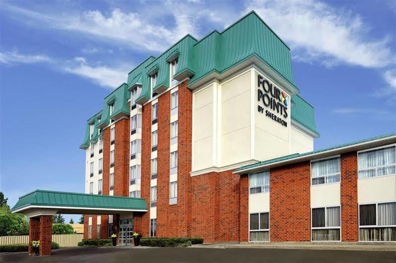 Four Points By Sheraton Kitchener-Уотърлу Екстериор снимка