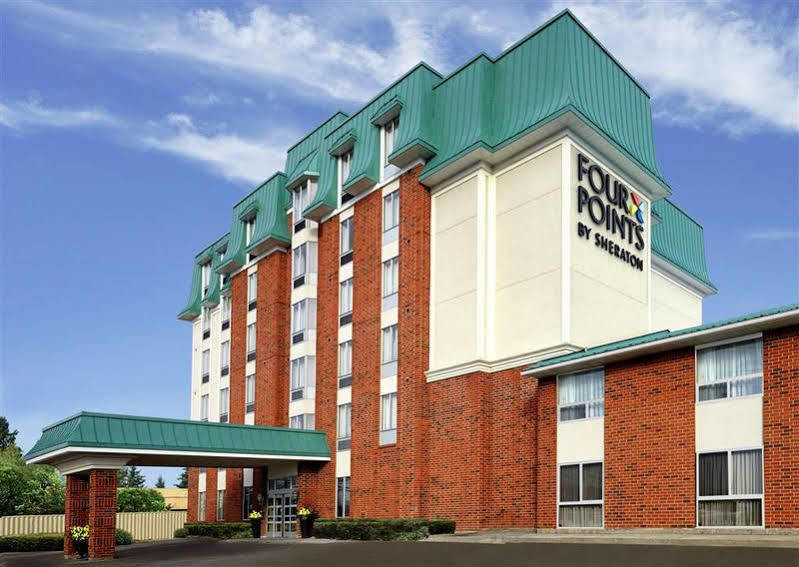 Four Points By Sheraton Kitchener-Уотърлу Екстериор снимка