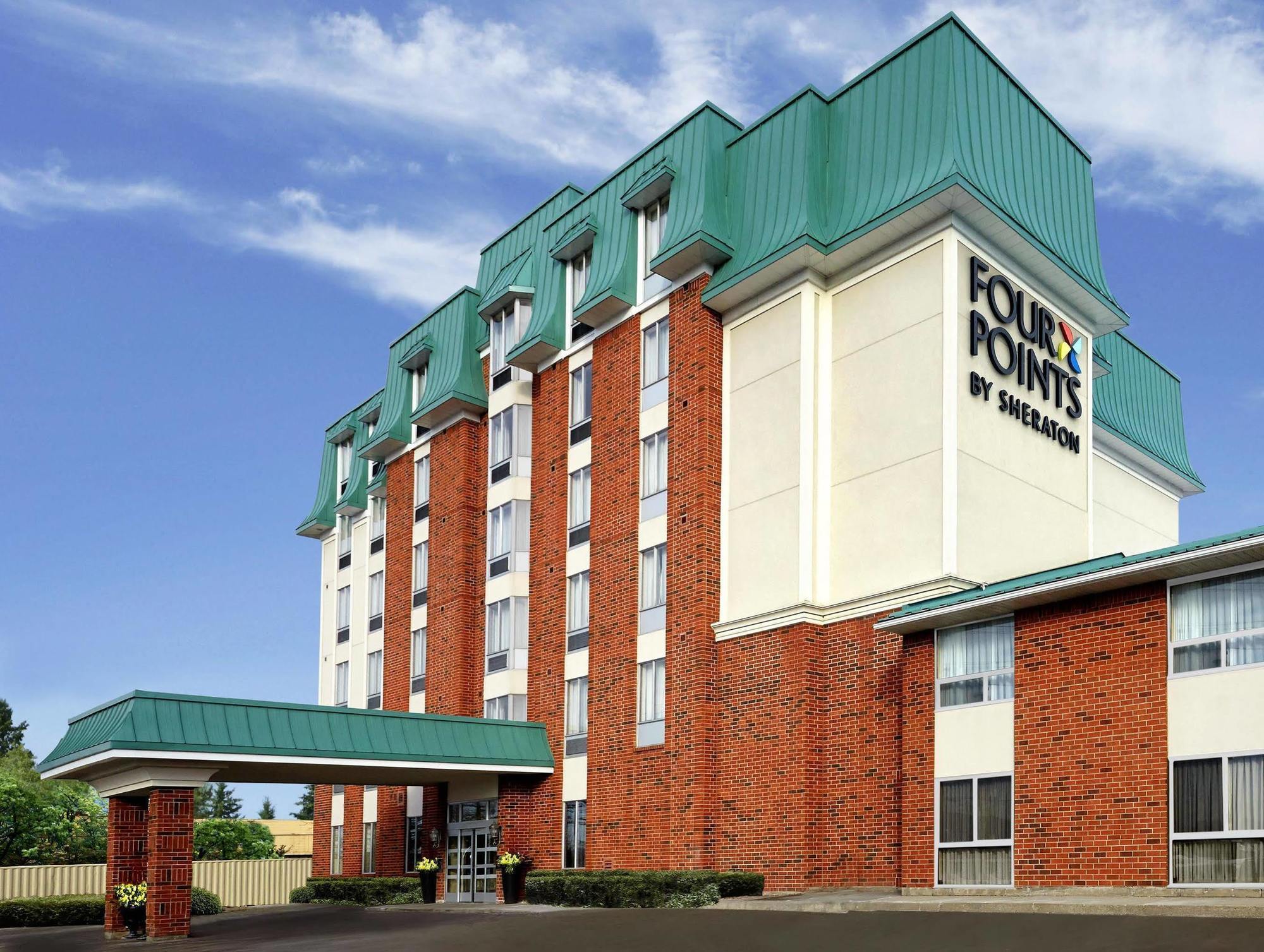 Four Points By Sheraton Kitchener-Уотърлу Екстериор снимка
